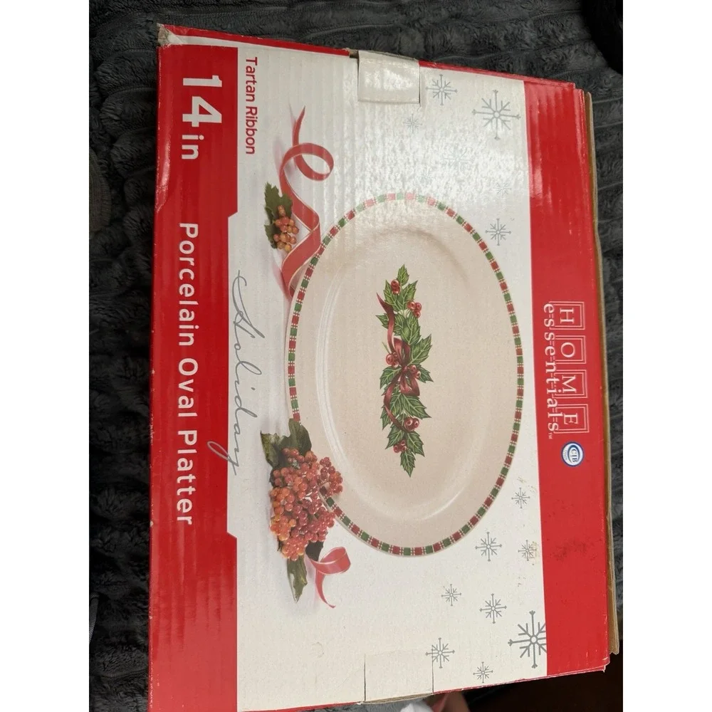 Home Essentials Tartan Ribbon 14